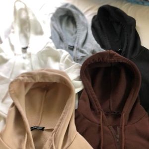 5 Shein zip up jackets